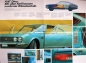 Preview: Fiat Dino Coupe Modelprogram 1967 Carbrochure (8385)